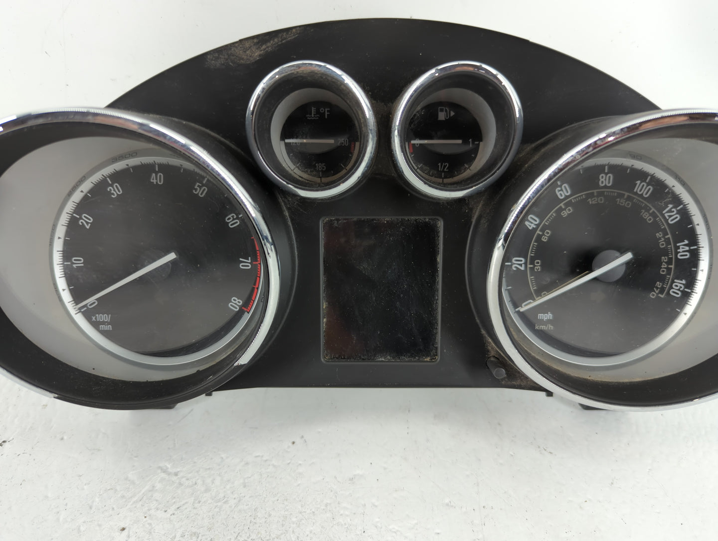 2014-2015 Buick Verano Instrument Cluster Speedometer Gauges P/N:23316331 769323-050U, 22993180 Fits Fits 2014 2015 OEM Used