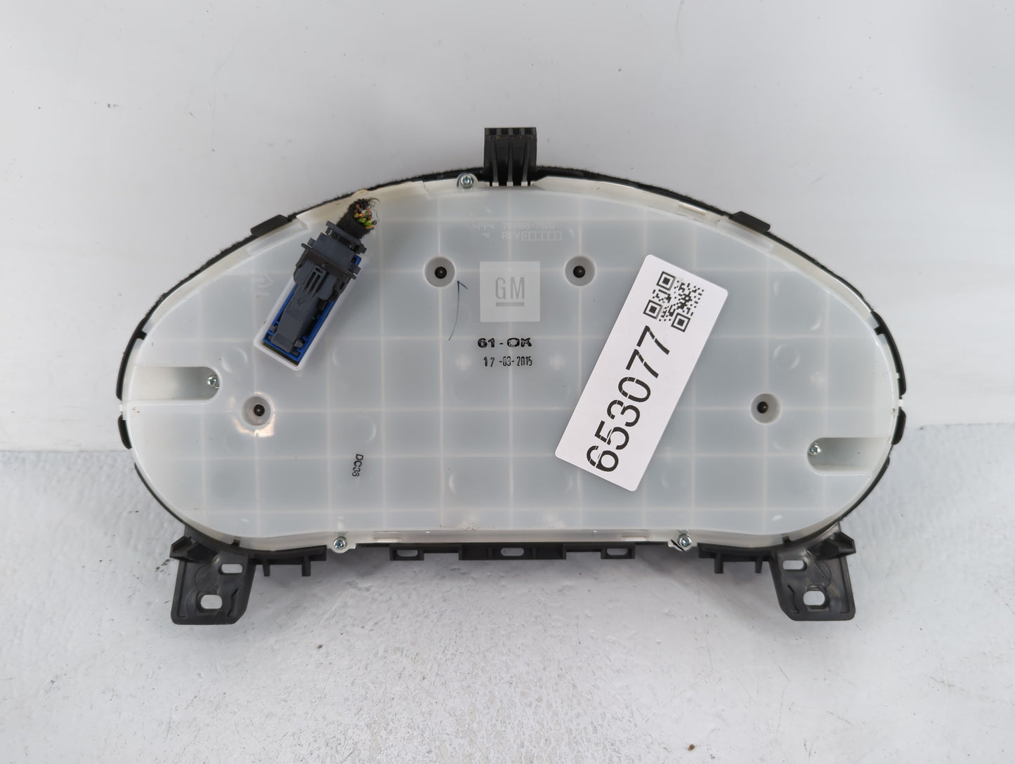 2014-2015 Buick Verano Instrument Cluster Speedometer Gauges P/N:23316331 769323-050U, 22993180 Fits Fits 2014 2015 OEM Used