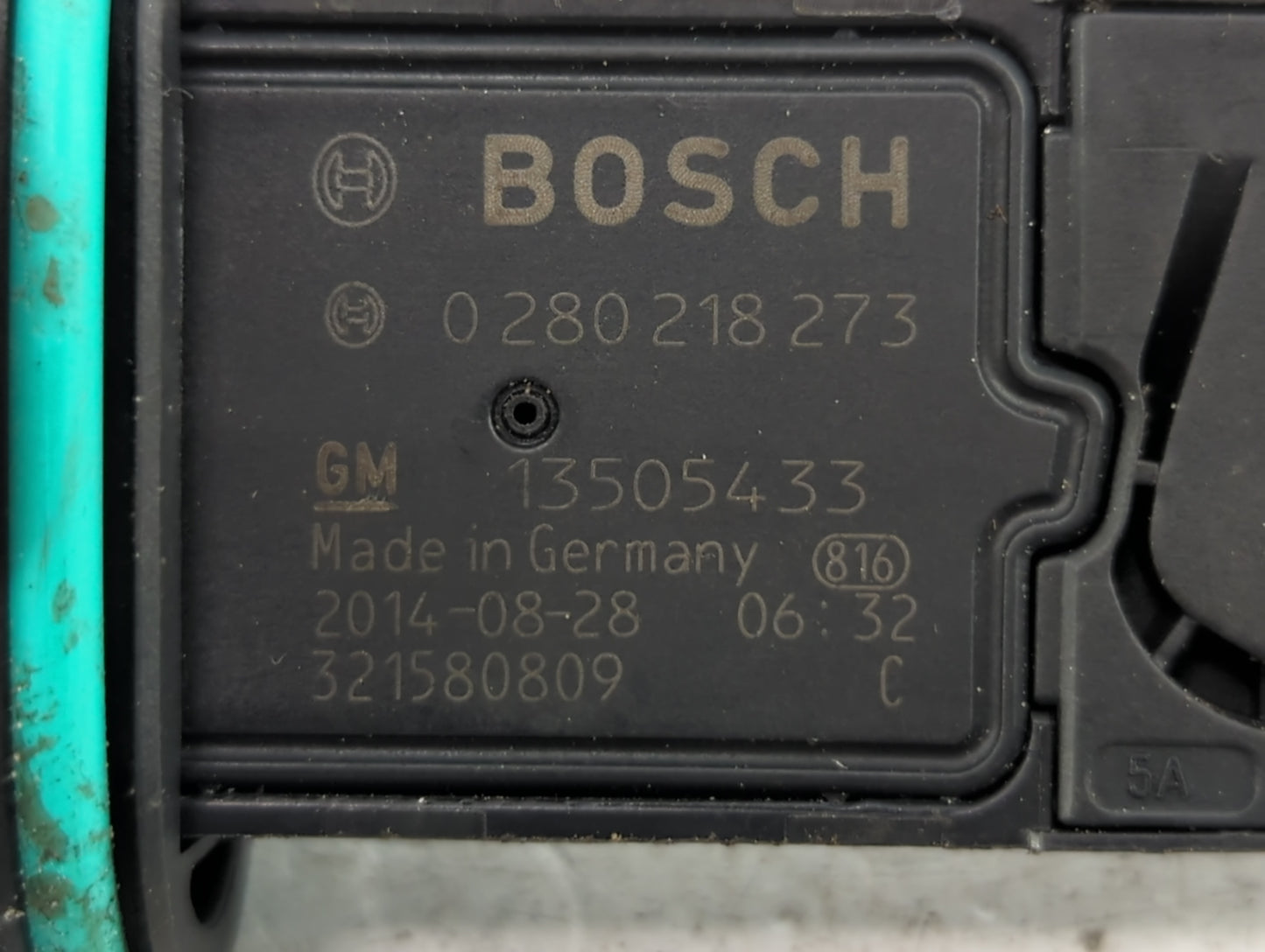2012-2016 Buick Verano Mass Air Flow Meter Maf - Oemusedautoparts1.com