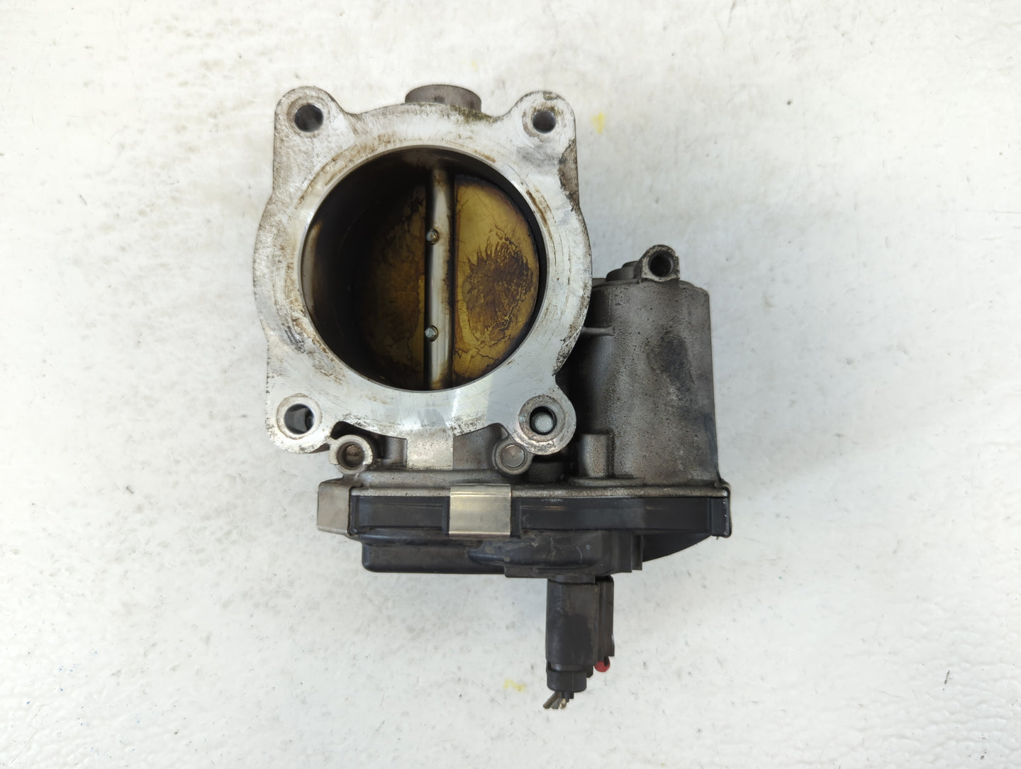 2012-2015 Buick Verano Throttle Body P/N:12632101CA Fits Fits 2012 2013 2014 2015 OEM Used Auto Parts - Oemusedautoparts1.co
