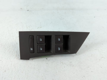2015-2017 Buick Verano Master Power Window Switch Replacement Driver Side Left Fits Fits 2015 2016 2017 OEM Used Auto Parts 
