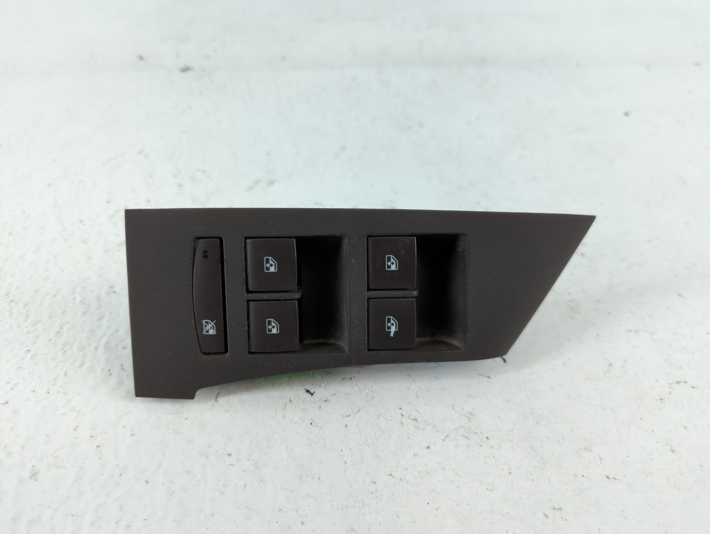2015-2017 Buick Verano Master Power Window Switch Replacement Driver Side Left Fits Fits 2015 2016 2017 OEM Used Auto Parts 
