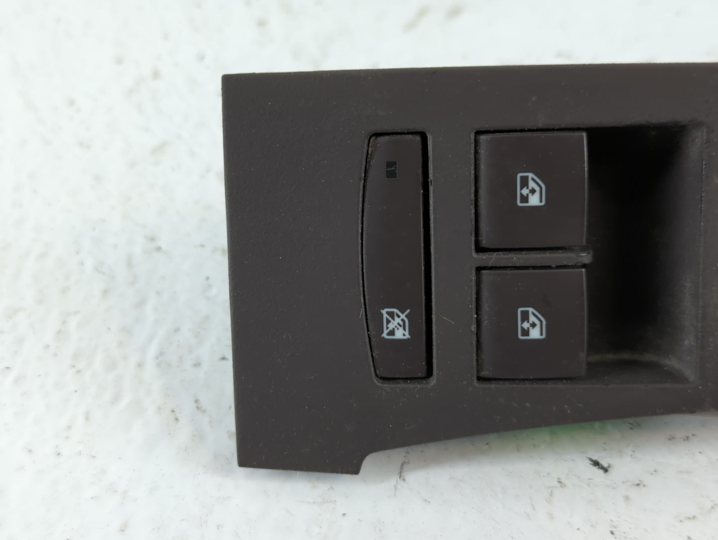 2015-2017 Buick Verano Master Power Window Switch Replacement Driver Side Left Fits Fits 2015 2016 2017 OEM Used Auto Parts 