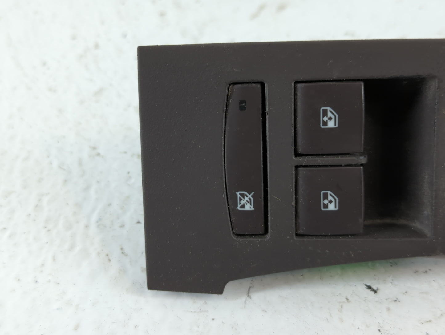 2015-2017 Buick Verano Master Power Window Switch Replacement Driver Side Left Fits Fits 2015 2016 2017 OEM Used Auto Parts 