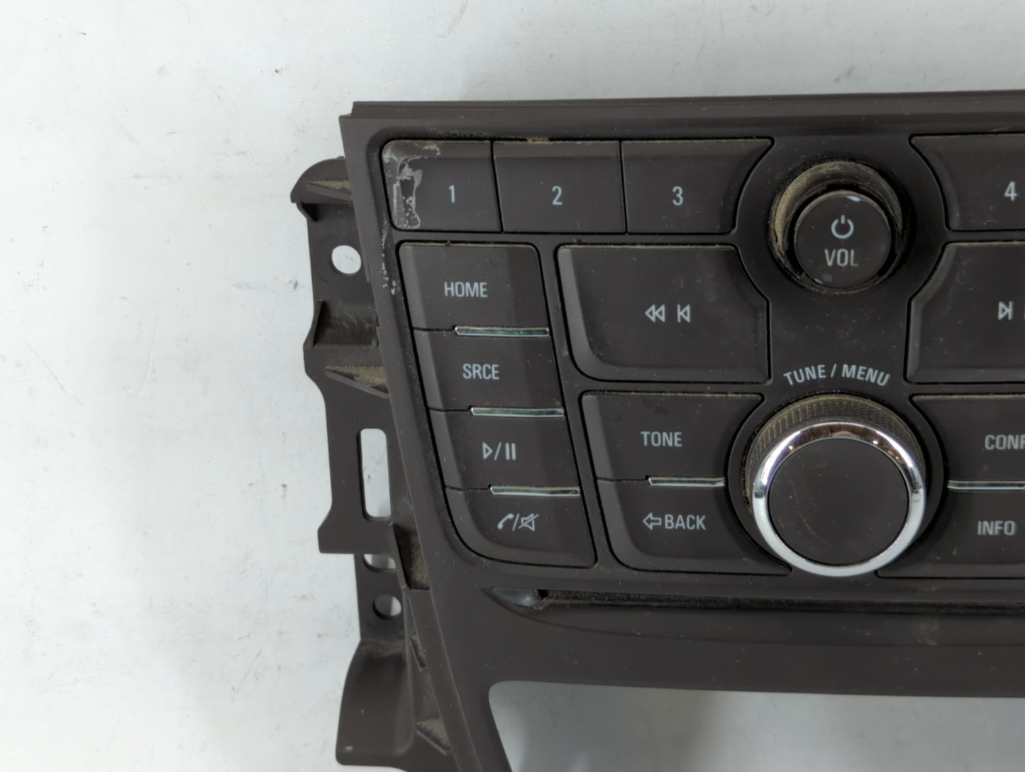 2012-2017 Buick Verano Climate Control Module Temperature AC/Heater Replacement P/N:22945172 Fits OEM Used Auto Parts - Oemu