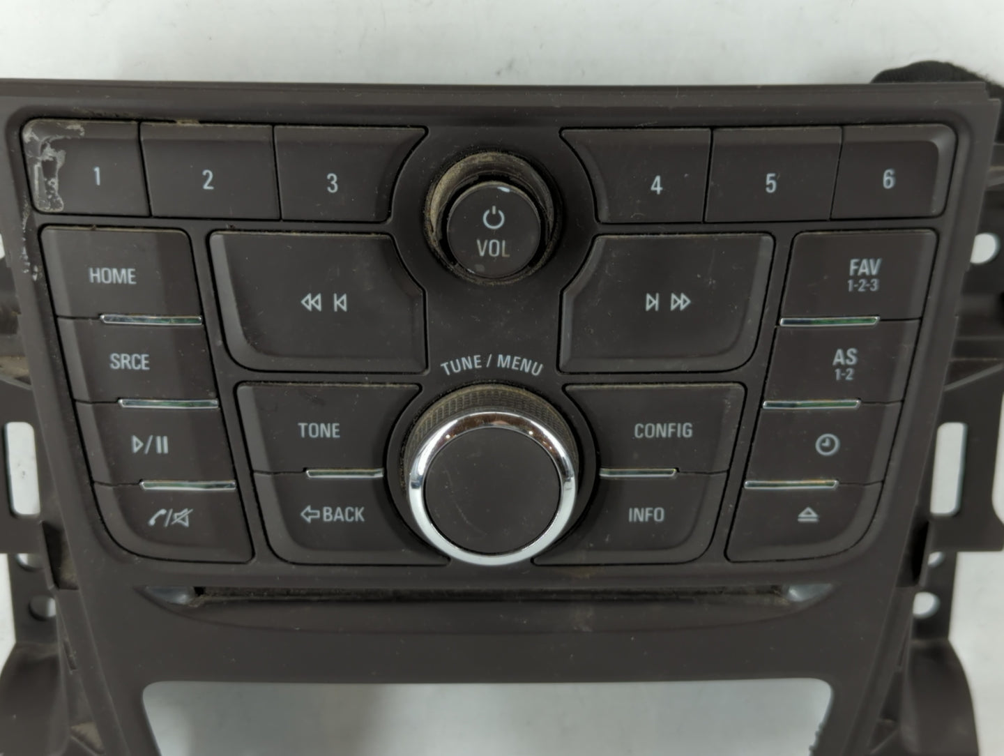 2012-2017 Buick Verano Climate Control Module Temperature AC/Heater Replacement P/N:22945172 Fits OEM Used Auto Parts - Oemu