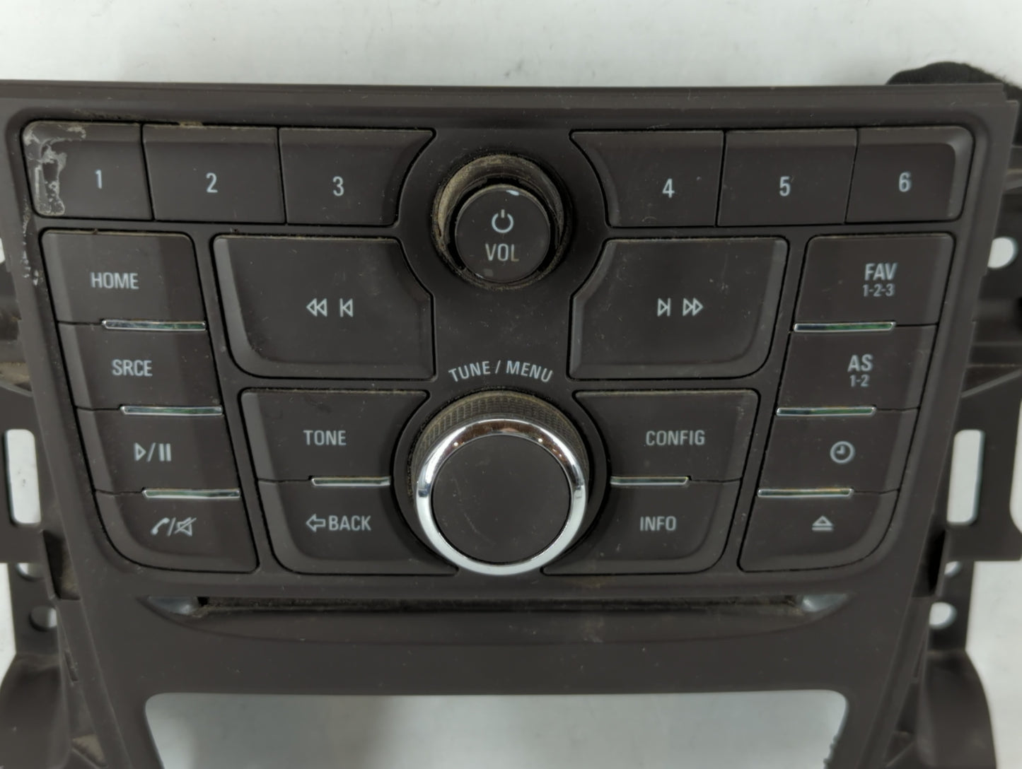 2012-2017 Buick Verano Climate Control Module Temperature AC/Heater Replacement P/N:22945172 Fits OEM Used Auto Parts - Oemu