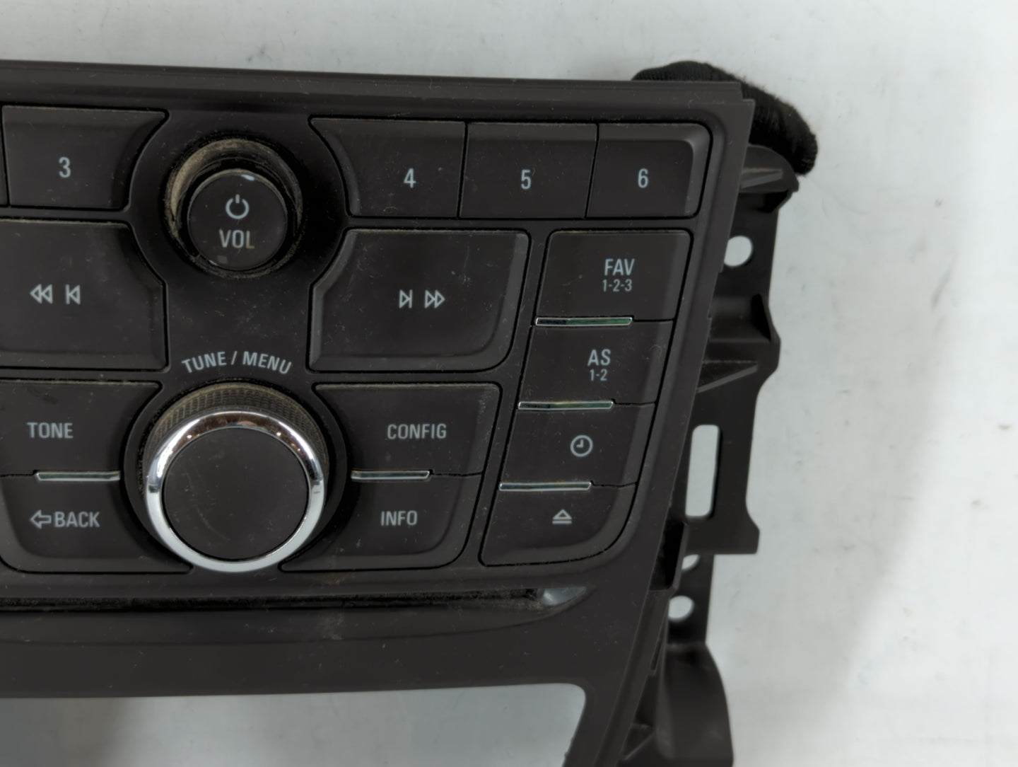 2012-2017 Buick Verano Climate Control Module Temperature AC/Heater Replacement P/N:22945172 Fits OEM Used Auto Parts - Oemu