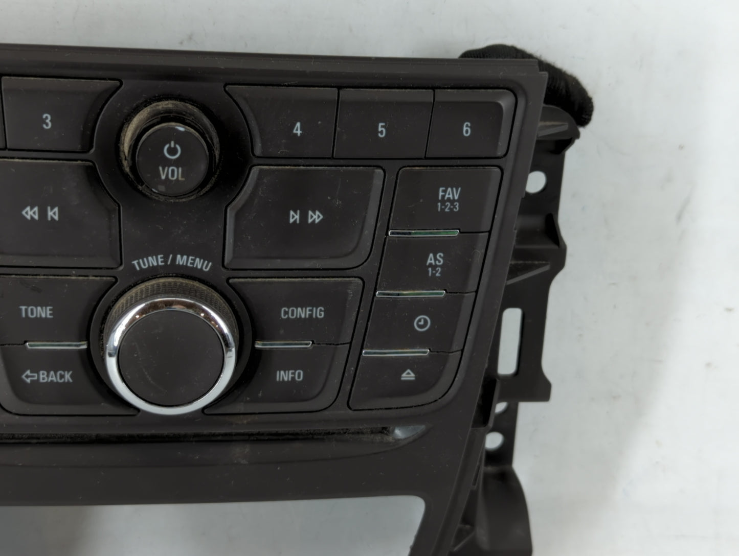 2012-2017 Buick Verano Climate Control Module Temperature AC/Heater Replacement P/N:22945172 Fits OEM Used Auto Parts - Oemu