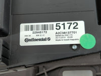 2012-2017 Buick Verano Climate Control Module Temperature AC/Heater Replacement P/N:22945172 Fits OEM Used Auto Parts - Oemu