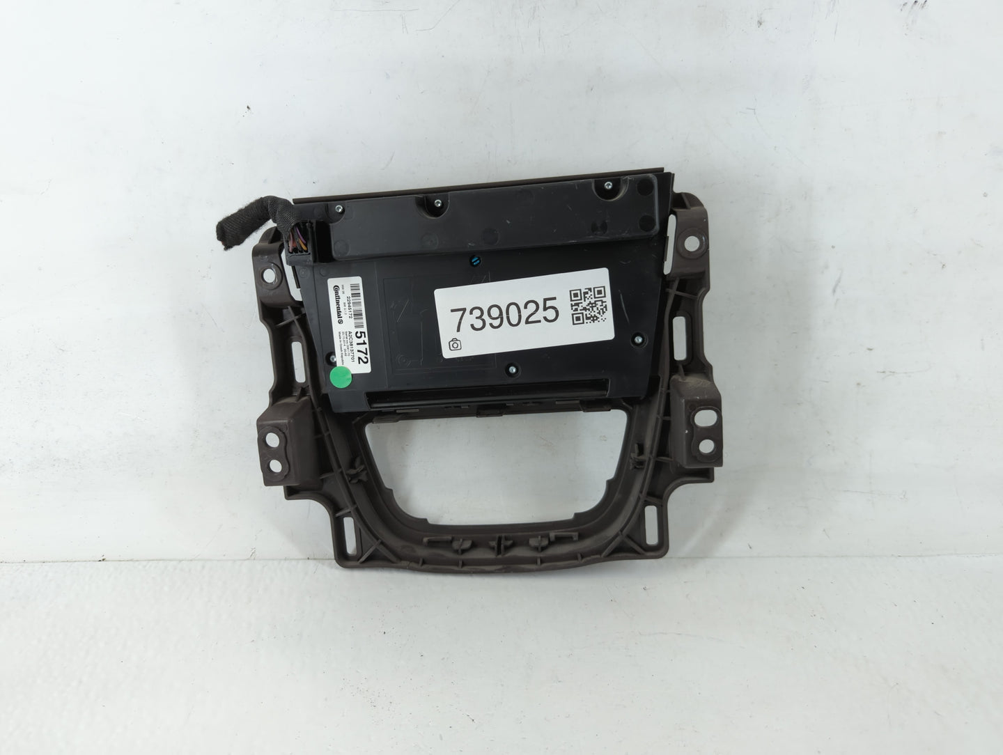 2012-2017 Buick Verano Climate Control Module Temperature AC/Heater Replacement P/N:22945172 Fits OEM Used Auto Parts - Oemu