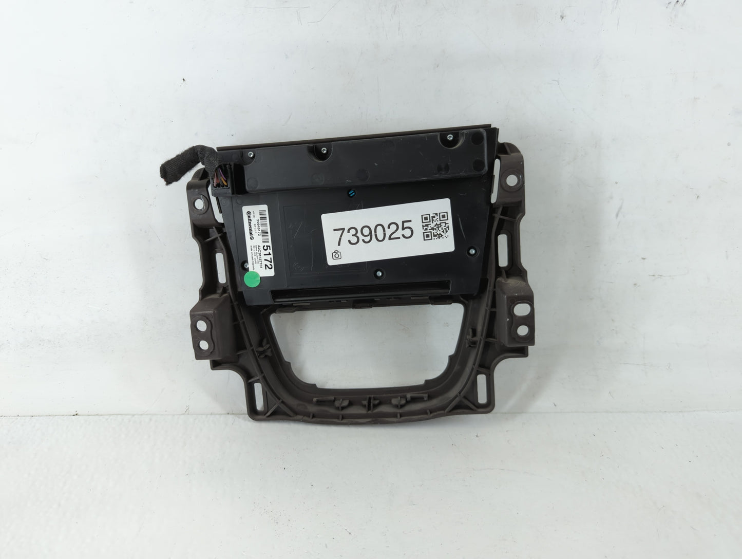 2012-2017 Buick Verano Climate Control Module Temperature AC/Heater Replacement P/N:22945172 Fits OEM Used Auto Parts - Oemu