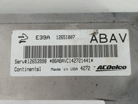 2013-2016 Buick Verano PCM Engine Control Computer ECU ECM PCU OEM P/N:12651807 Fits Fits 2013 2014 2015 2016 OEM Used Auto 