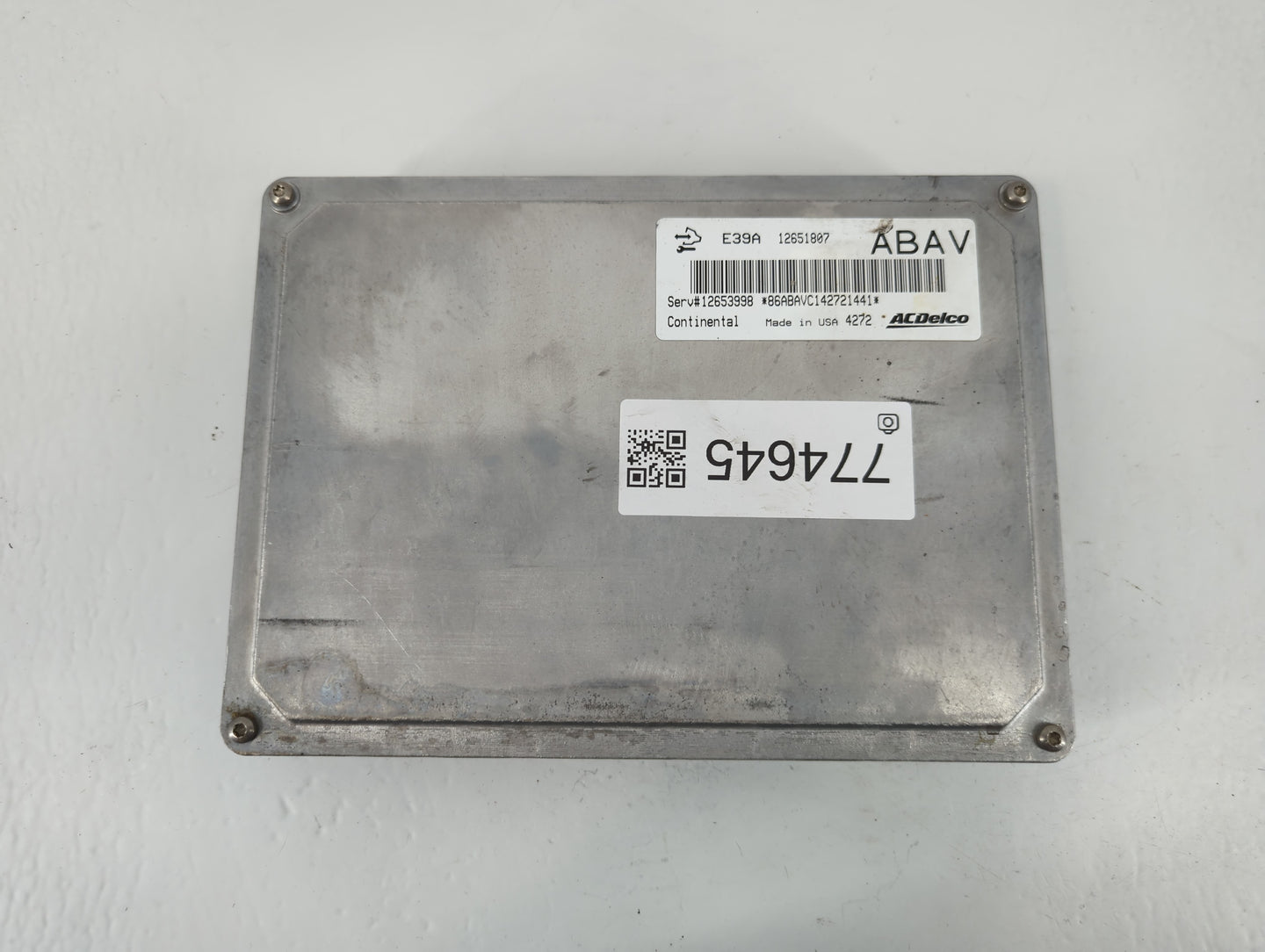 2013-2016 Buick Verano PCM Engine Control Computer ECU ECM PCU OEM P/N:12651807 Fits Fits 2013 2014 2015 2016 OEM Used Auto 