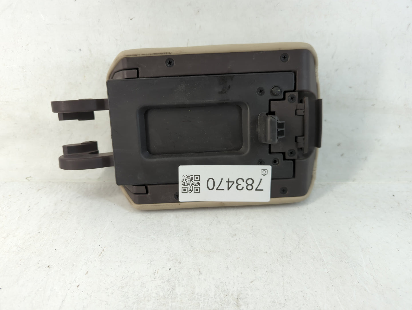 2015-2017 Buick Verano Center Console Armrest Cover Lid Fits Fits 2015 2016 2017 OEM Used Auto Parts - Oemusedautoparts1.com