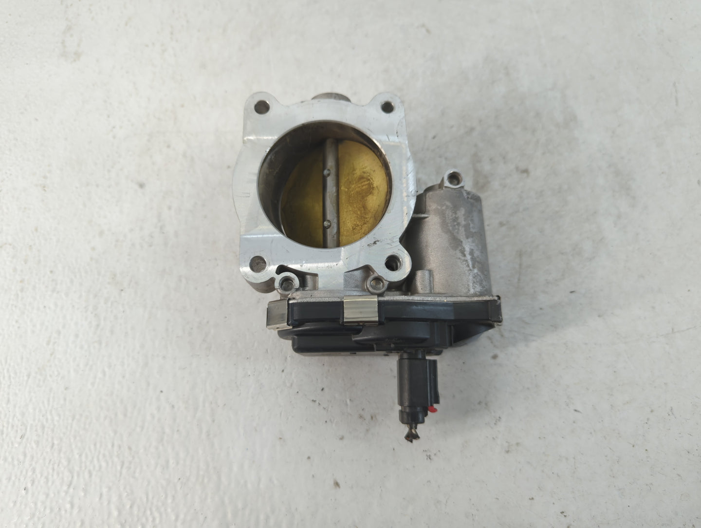 2012-2015 Buick Verano Throttle Body P/N:12632101CA Fits Fits 2012 2013 2014 2015 OEM Used Auto Parts - Oemusedautoparts1.co
