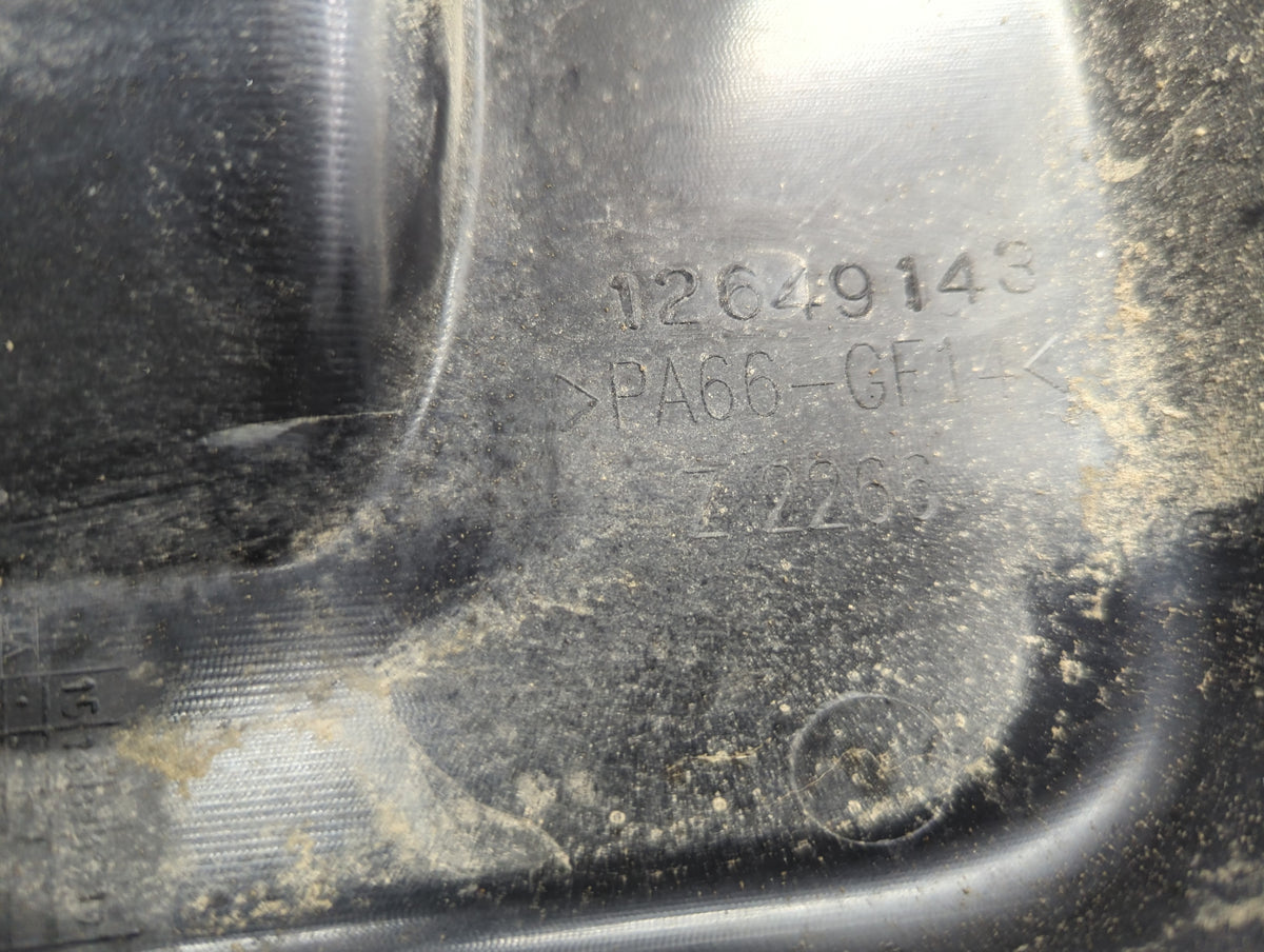 2015 Buick Verano Engine Cover 784636 - Oemusedautoparts1.com