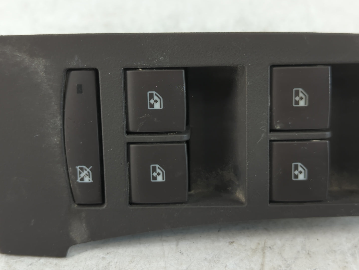 2015-2017 Buick Verano Master Power Window Switch Replacement Driver Side Left P/N:23465327 BS LH FR Fits Fits 2015 2016 201