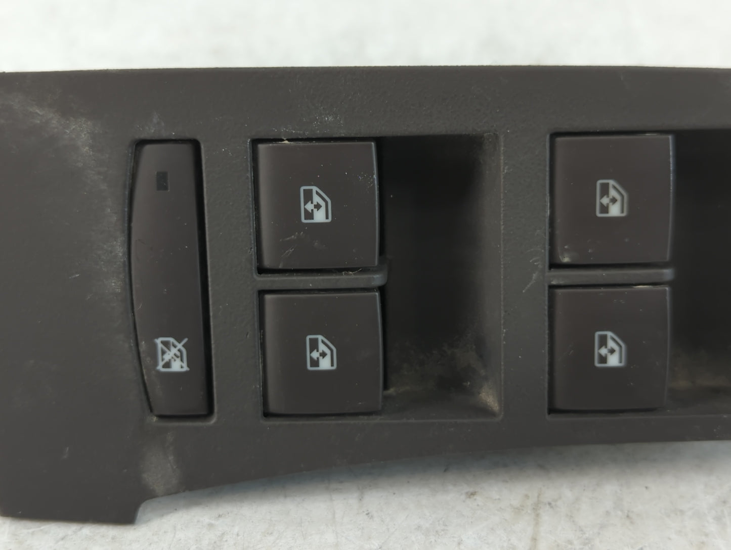 2015-2017 Buick Verano Master Power Window Switch Replacement Driver Side Left P/N:23465327 BS LH FR Fits Fits 2015 2016 201