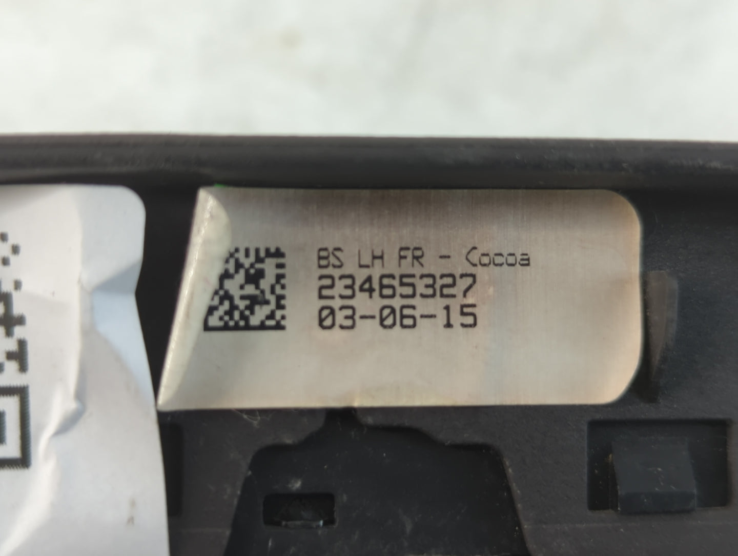 2015-2017 Buick Verano Master Power Window Switch Replacement Driver Side Left P/N:23465327 BS LH FR Fits Fits 2015 2016 201