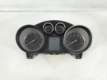 2014-2015 Buick Verano Instrument Cluster Speedometer Gauges Fits Fits 2014 2015 OEM Used Auto Parts - Oemusedautoparts1.com
