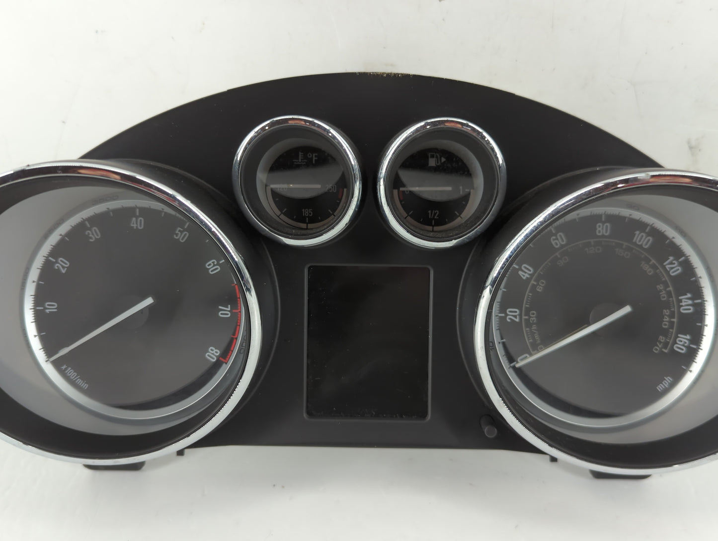 2014-2015 Buick Verano Instrument Cluster Speedometer Gauges P/N:22993180 Fits Fits 2014 2015 OEM Used Auto Parts - Oemuseda