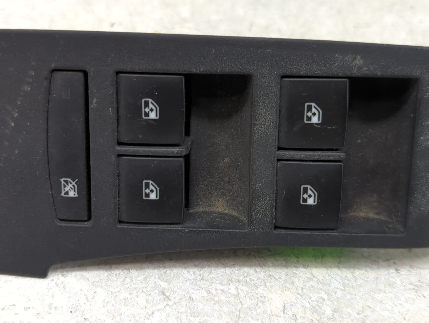 2012-2017 Buick Verano Master Power Window Switch Replacement Driver Side Left Fits Fits 2012 2013 2014 2015 2016 2017 2018 