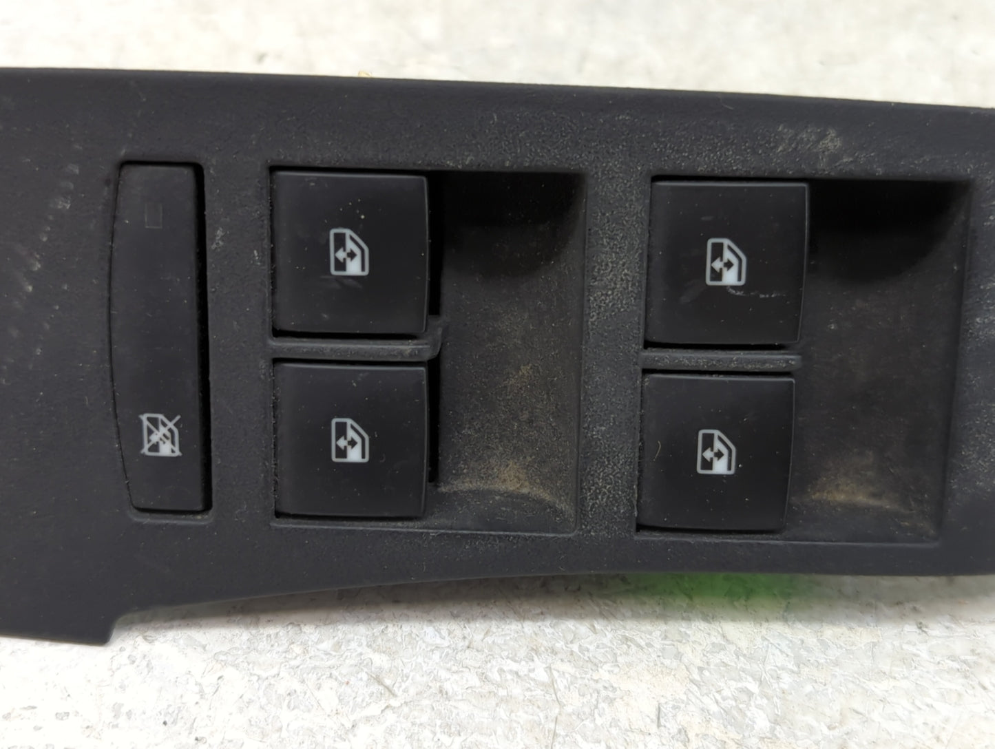 2012-2017 Buick Verano Master Power Window Switch Replacement Driver Side Left Fits Fits 2012 2013 2014 2015 2016 2017 2018 