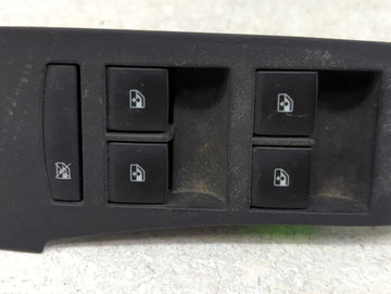2012-2017 Buick Verano Master Power Window Switch Replacement Driver Side Left Fits Fits 2012 2013 2014 2015 2016 2017 2018 2019 OEM Used Auto Parts