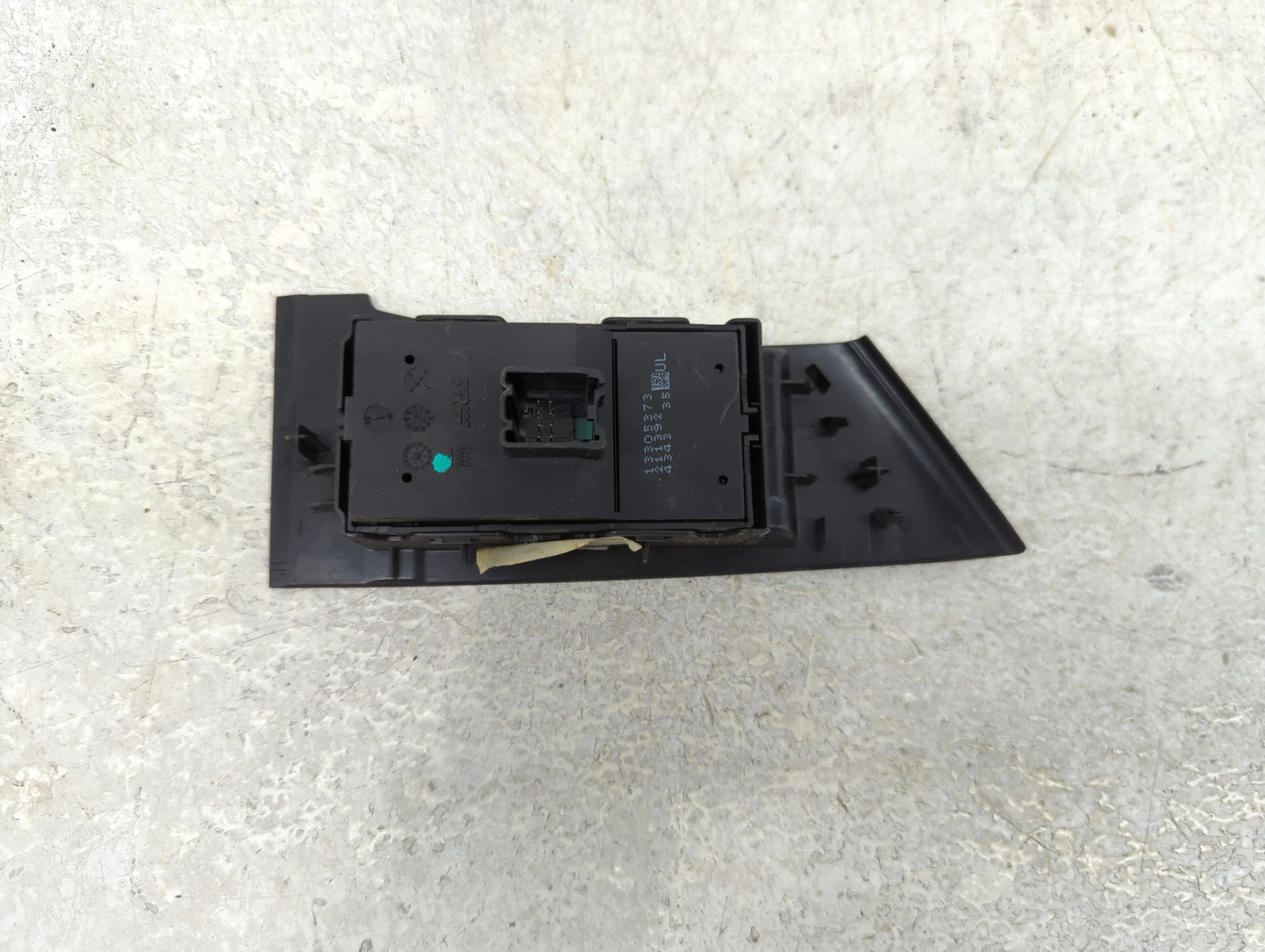 2012-2017 Buick Verano Master Power Window Switch Replacement Driver Side Left Fits Fits 2012 2013 2014 2015 2016 2017 2018 