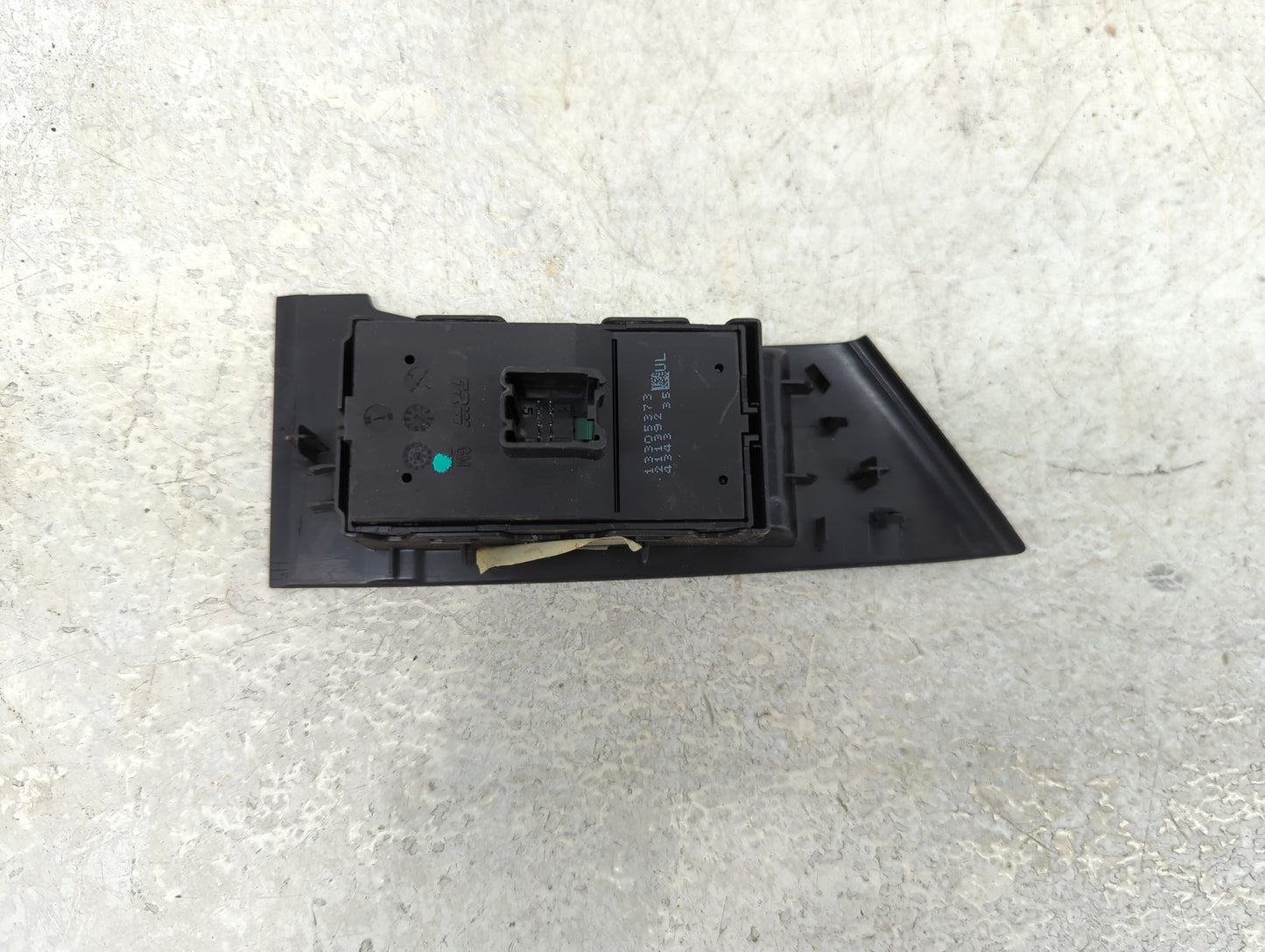 2012-2017 Buick Verano Master Power Window Switch Replacement Driver Side Left Fits Fits 2012 2013 2014 2015 2016 2017 2018 
