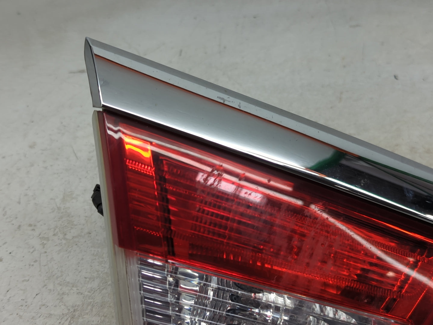 2012 Buick Verano Driver Left Side Tail Light Taillight Deck Lid Mounted - Oemusedautoparts1.com