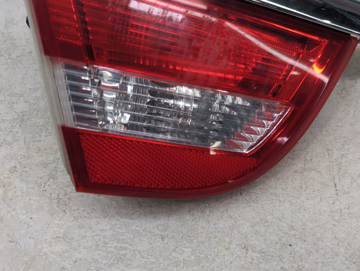 2012 Buick Verano Driver Left Side Tail Light Taillight Deck Lid Mounted - Oemusedautoparts1.com