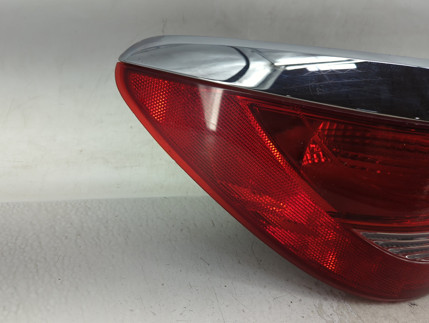 2012-2017 Buick Verano Tail Light Assembly Driver Left OEM Fits Fits 2012 2013 2014 2015 2016 2017 OEM Used Auto Parts - Oem