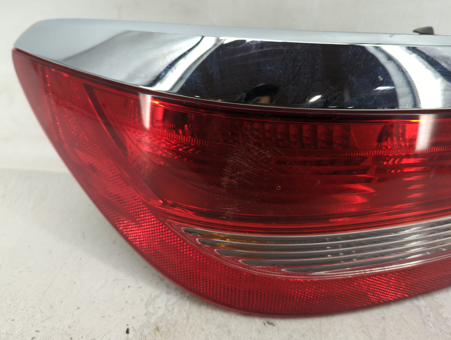 2012-2017 Buick Verano Tail Light Assembly Driver Left OEM Fits Fits 2012 2013 2014 2015 2016 2017 OEM Used Auto Parts - Oem