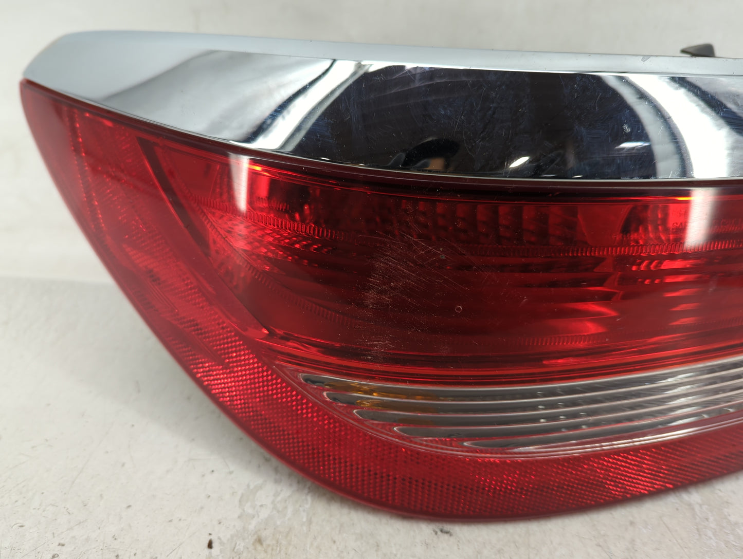 2012-2017 Buick Verano Tail Light Assembly Driver Left OEM Fits Fits 2012 2013 2014 2015 2016 2017 OEM Used Auto Parts - Oem