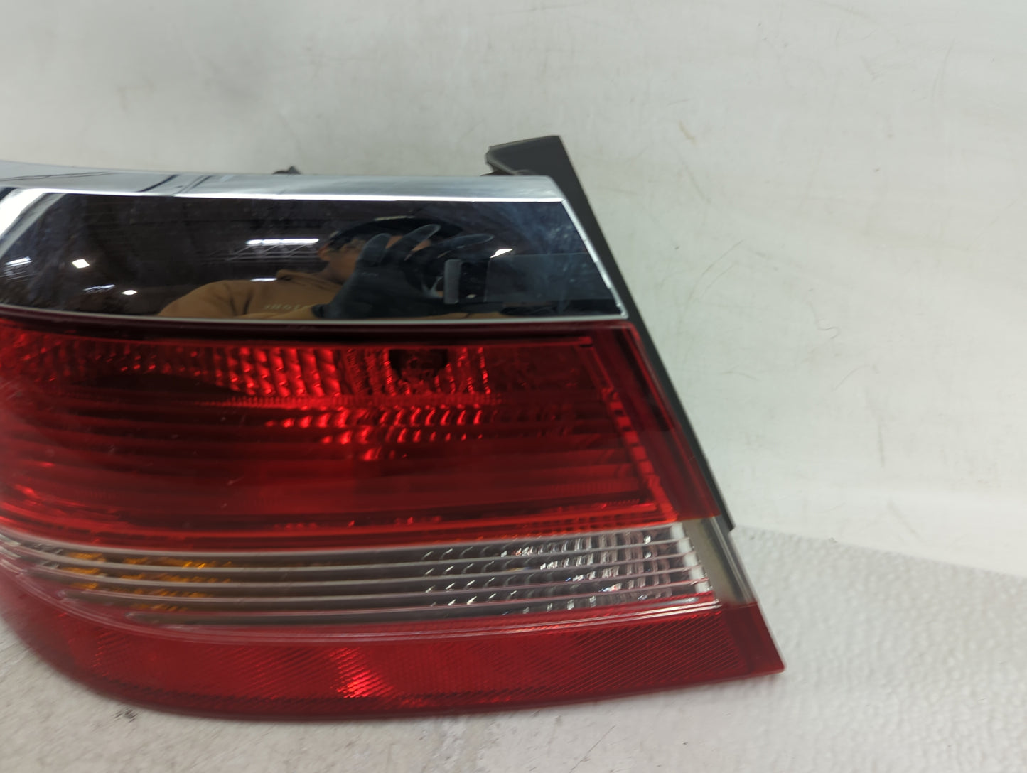 2012-2017 Buick Verano Tail Light Assembly Driver Left OEM Fits Fits 2012 2013 2014 2015 2016 2017 OEM Used Auto Parts - Oem