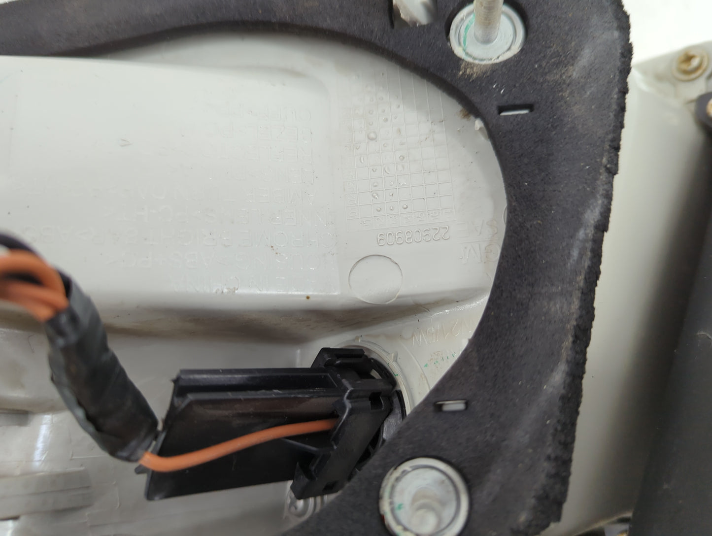 2012-2017 Buick Verano Tail Light Assembly Driver Left OEM Fits Fits 2012 2013 2014 2015 2016 2017 OEM Used Auto Parts - Oem