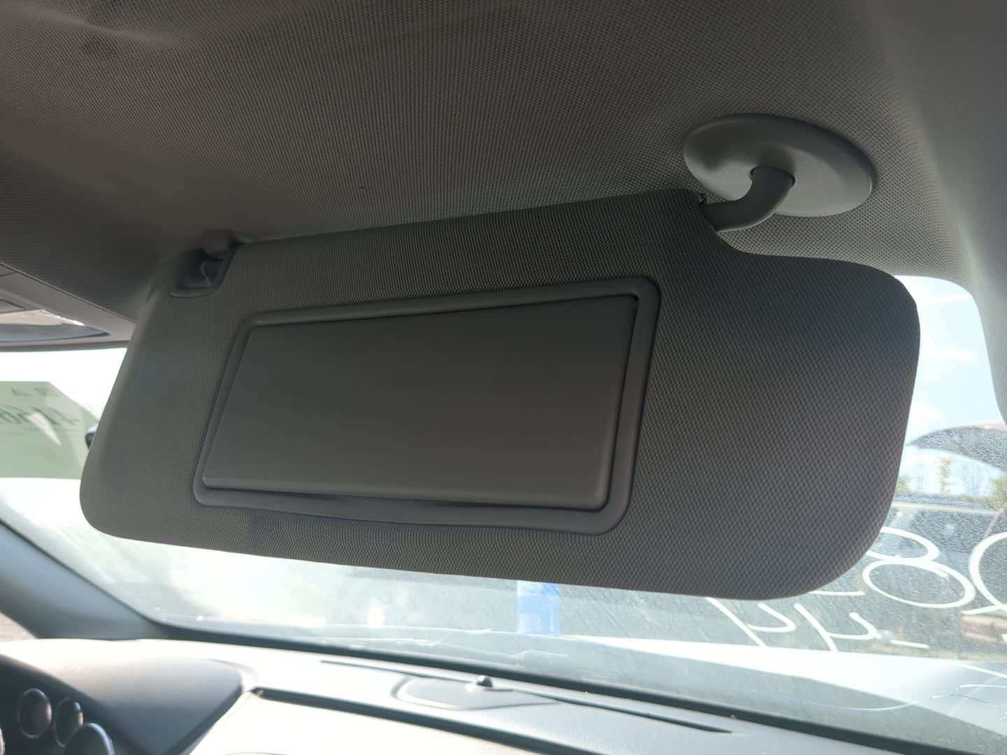 2012-2017 Buick Verano Sun Visor Shade Replacement Passenger Right Mirror Fits Fits 2012 2013 2014 2015 2016 2017 OEM Used A