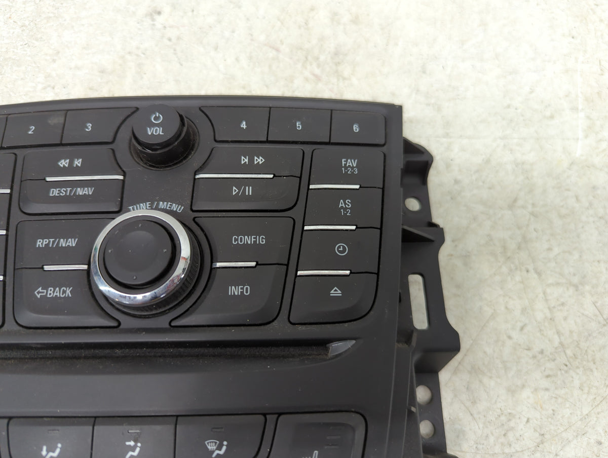 2012-2017 Buick Verano Climate Control Module Temperature AC/Heater Replacement P/N:22926535 A2C82480700 Fits OEM Used Auto 