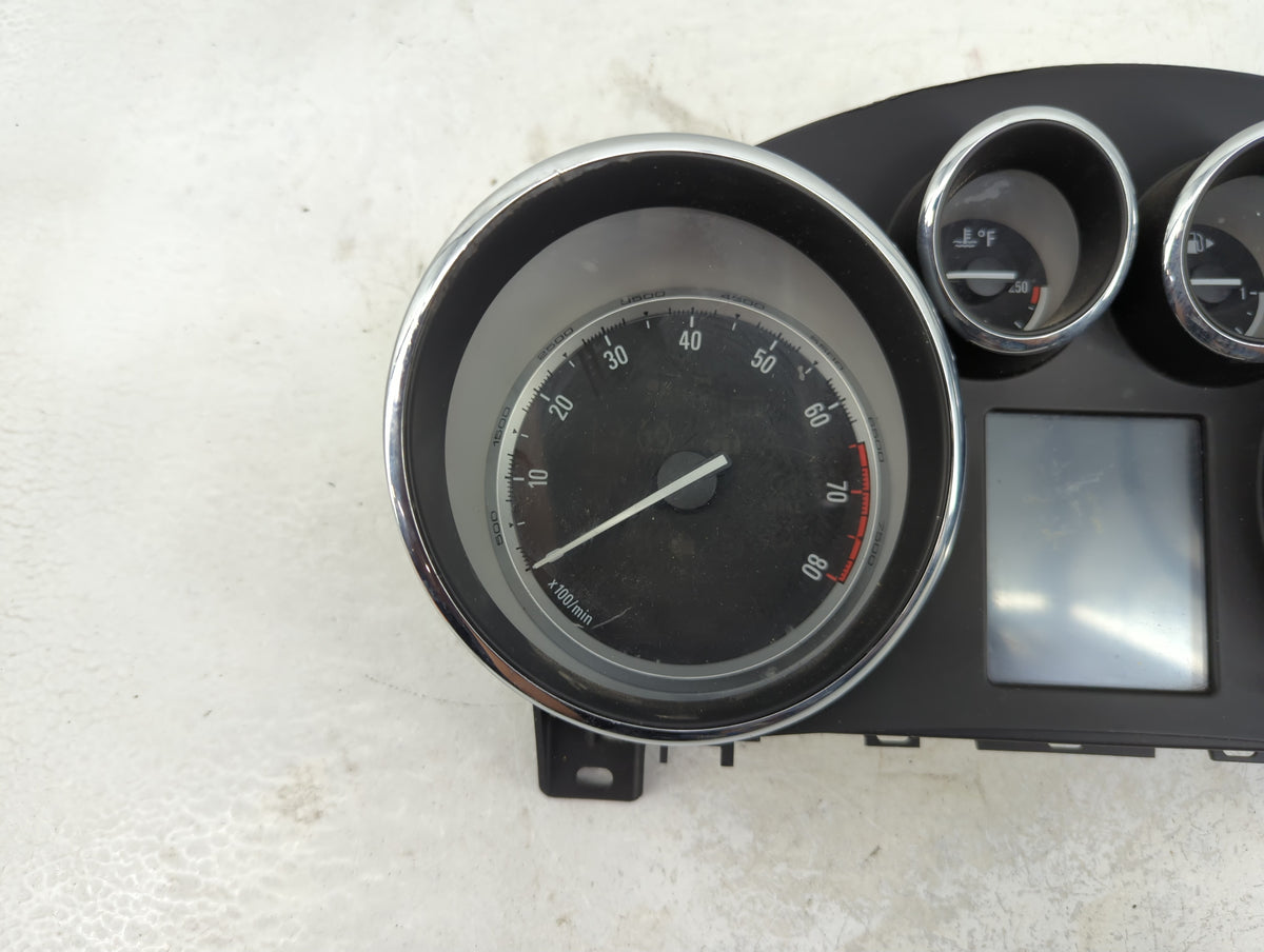 2015-2017 Buick Verano Instrument Cluster Speedometer Gauges Miles:133K Fits Fits 2015 2016 2017 OEM Used Auto Parts - Oemus
