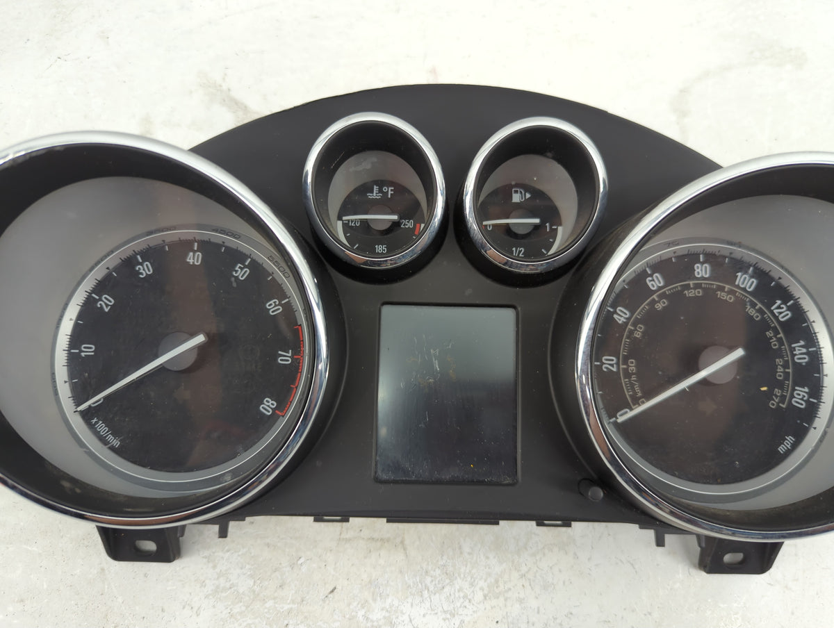 2015-2017 Buick Verano Instrument Cluster Speedometer Gauges Miles:133K Fits Fits 2015 2016 2017 OEM Used Auto Parts - Oemus