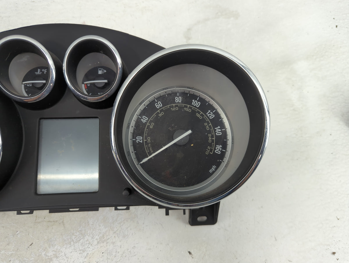2015-2017 Buick Verano Instrument Cluster Speedometer Gauges Miles:133K Fits Fits 2015 2016 2017 OEM Used Auto Parts - Oemus