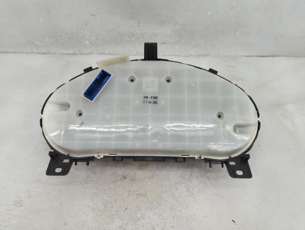 2015-2017 Buick Verano Instrument Cluster Speedometer Gauges Miles:133K Fits Fits 2015 2016 2017 OEM Used Auto Parts - Oemus
