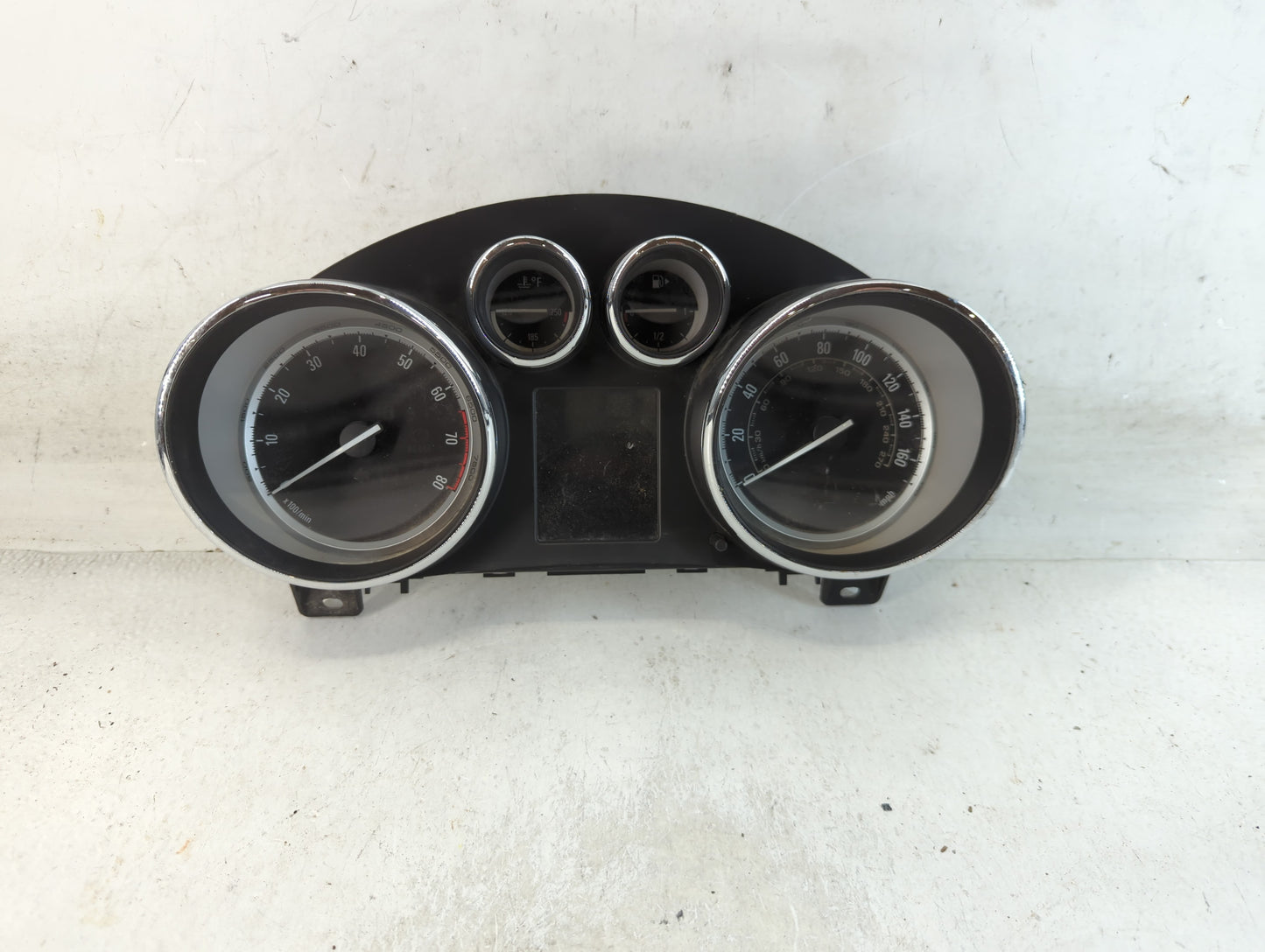 2014-2015 Buick Verano Instrument Cluster Speedometer Gauges P/N:22993180 Fits Fits 2014 2015 OEM Used Auto Parts - Oemuseda