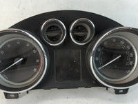 2014-2015 Buick Verano Instrument Cluster Speedometer Gauges P/N:22993180 Fits Fits 2014 2015 OEM Used Auto Parts - Oemuseda