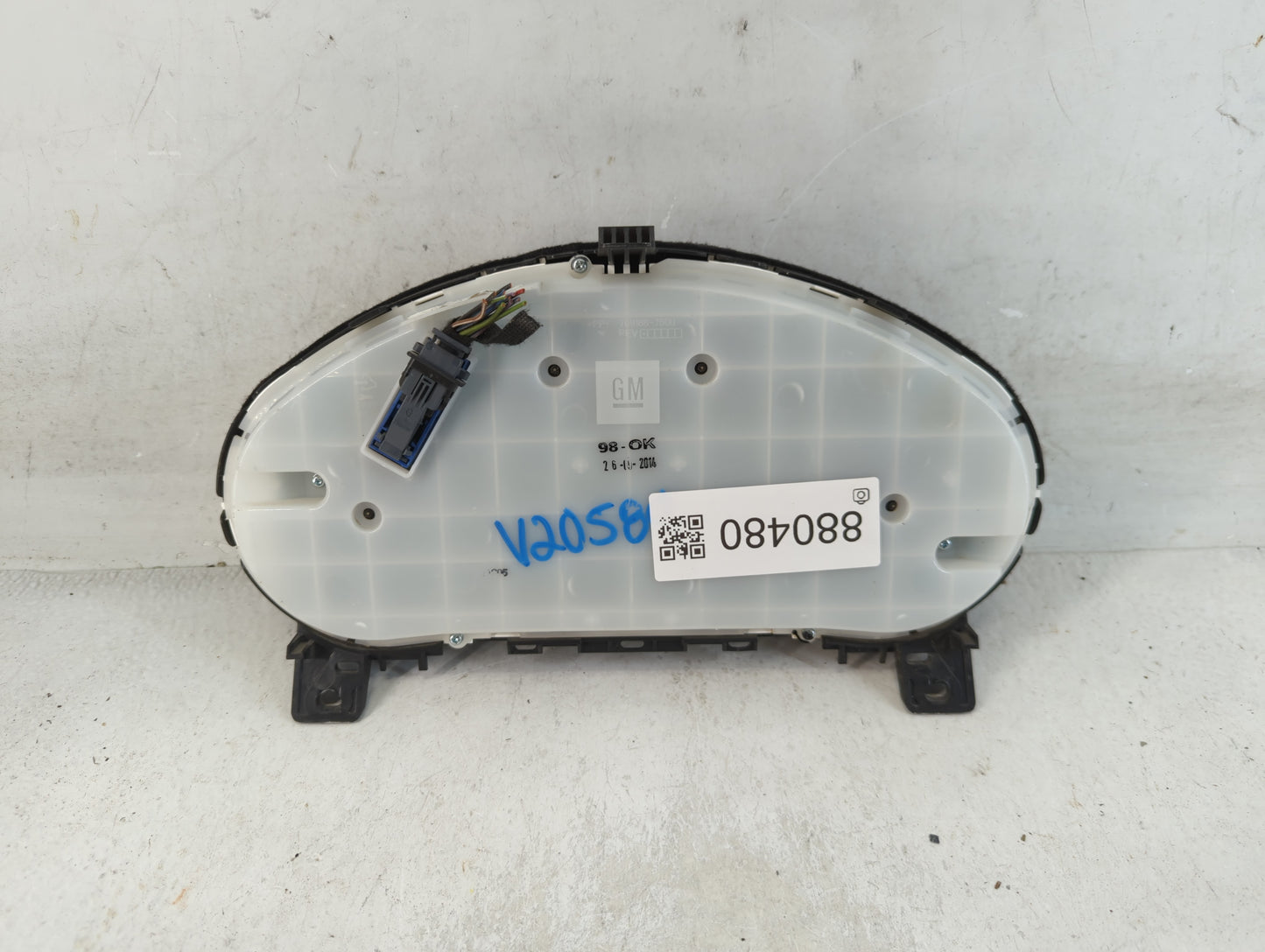 2014-2015 Buick Verano Instrument Cluster Speedometer Gauges P/N:22993180 Fits Fits 2014 2015 OEM Used Auto Parts - Oemuseda