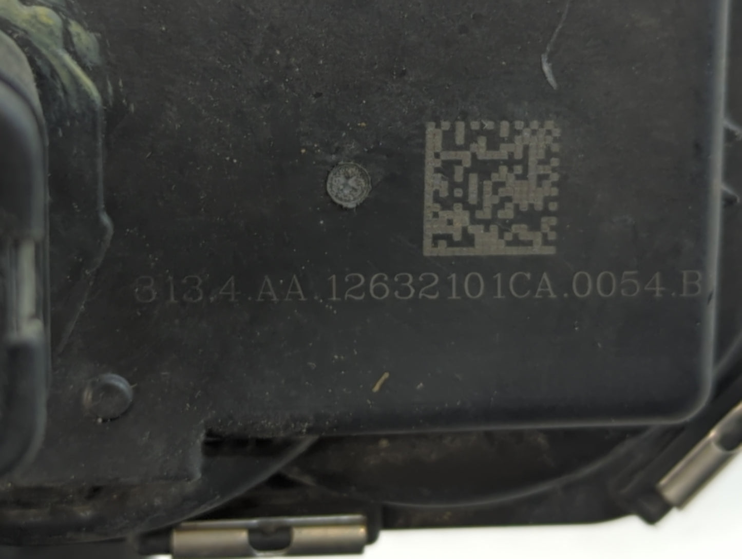 2012-2015 Buick Verano Throttle Body P/N:12632101CA Fits Fits 2012 2013 2014 2015 OEM Used Auto Parts - Oemusedautoparts1.co