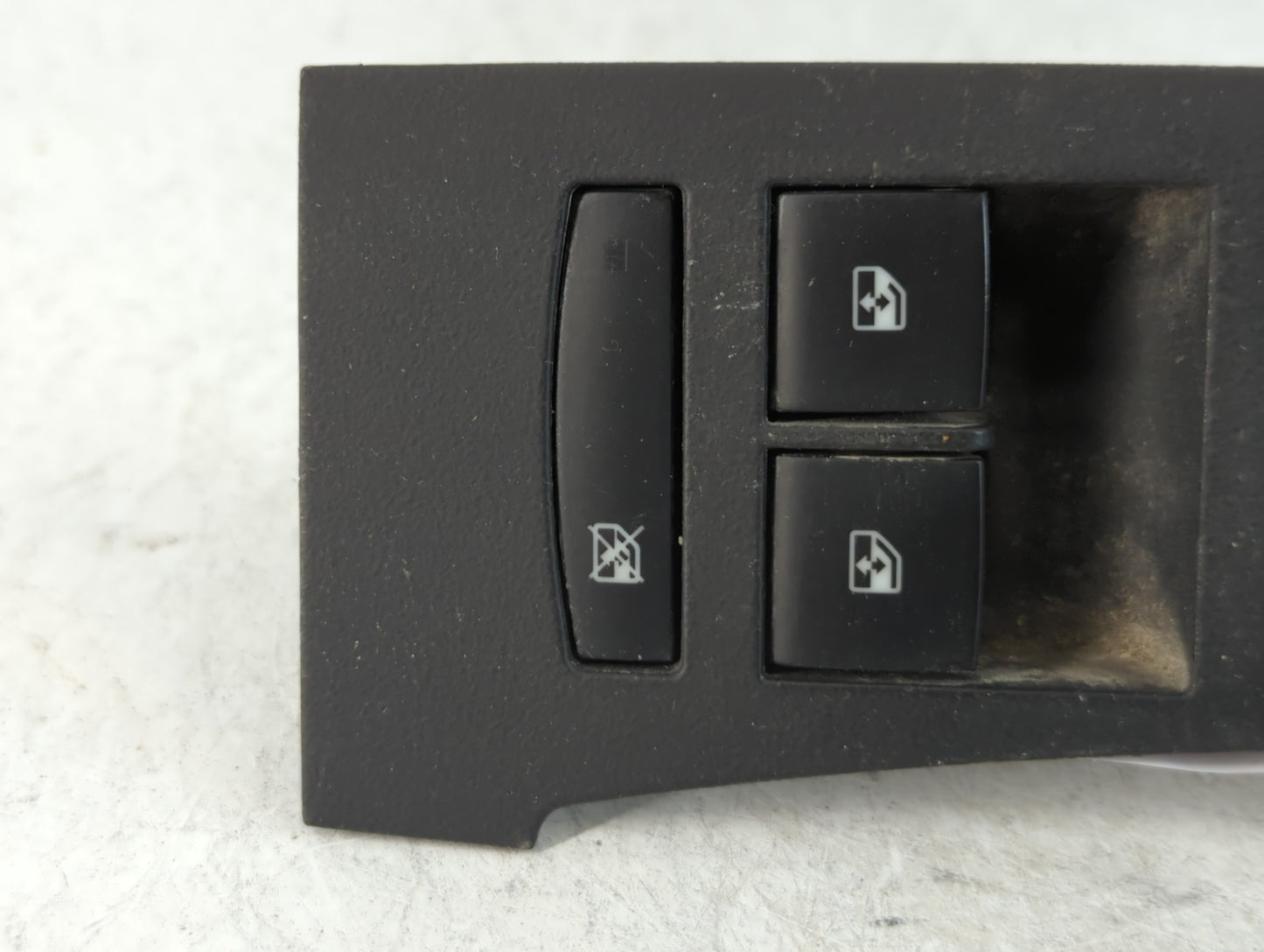 2015-2017 Buick Verano Master Power Window Switch Replacement Driver Side Left P/N:23465329 Fits Fits 2015 2016 2017 OEM Use