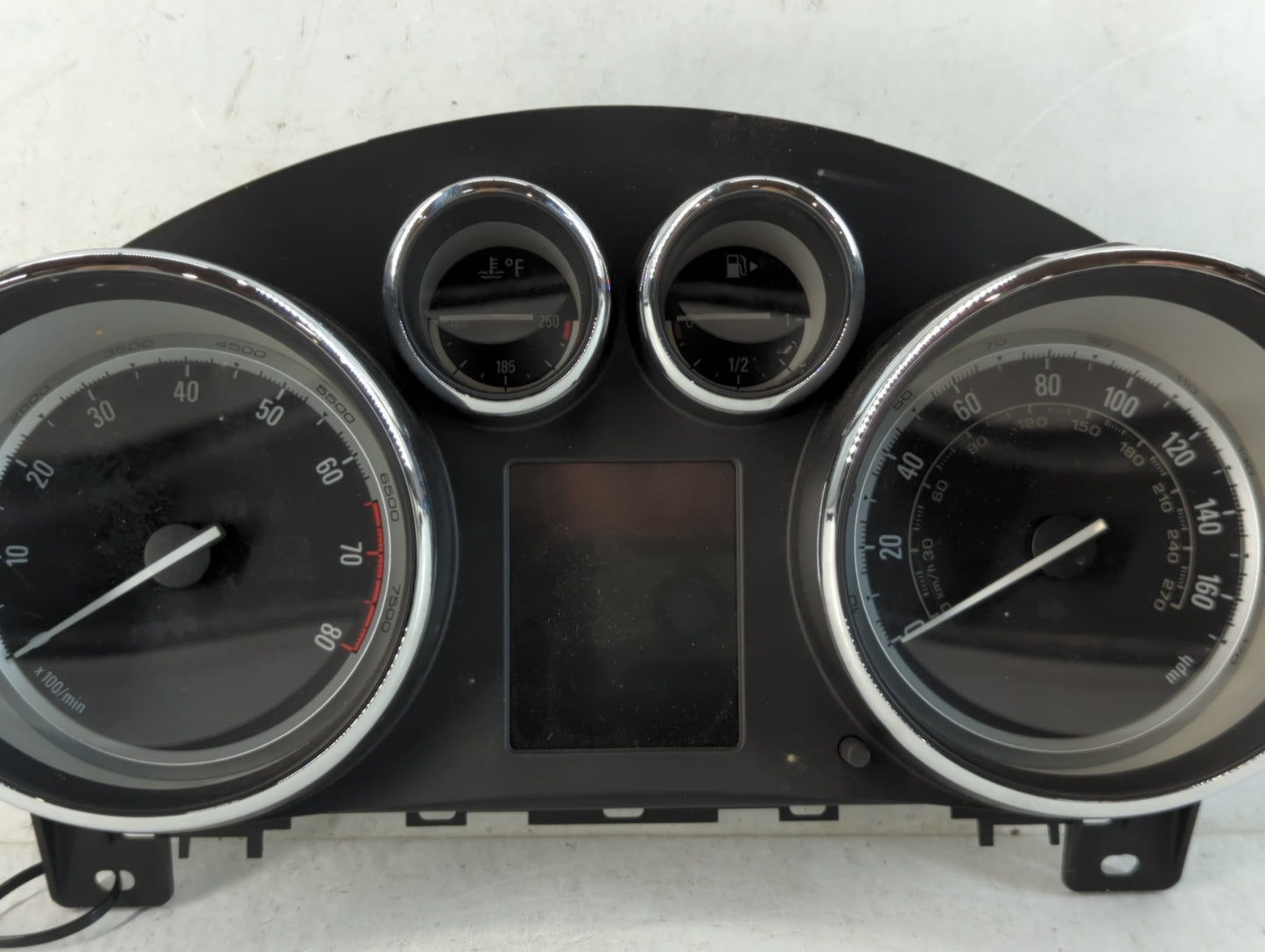 2014-2015 Buick Verano Instrument Cluster Speedometer Gauges P/N:22993180 Fits Fits 2014 2015 OEM Used Auto Parts - Oemuseda